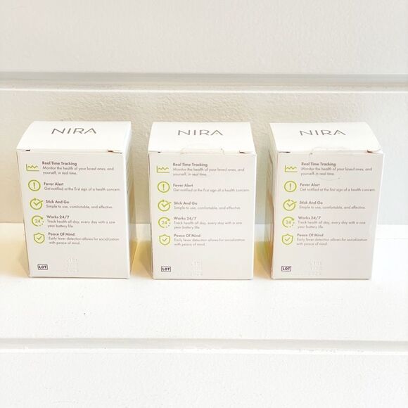 NIRA 90 Classic Adhesive Patches For Temperature Monitoring New In Box - Picture 4 of 5